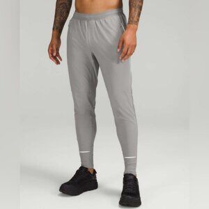 Lululemon NWOT Surge Hybrid Pant *Reflective Gull Grey